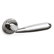 ASTER Door Handle  With Yale Key Hole -